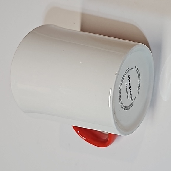 Starbucks You & Me 12oz Red and White Valentine Mug - Picture 2 of 6